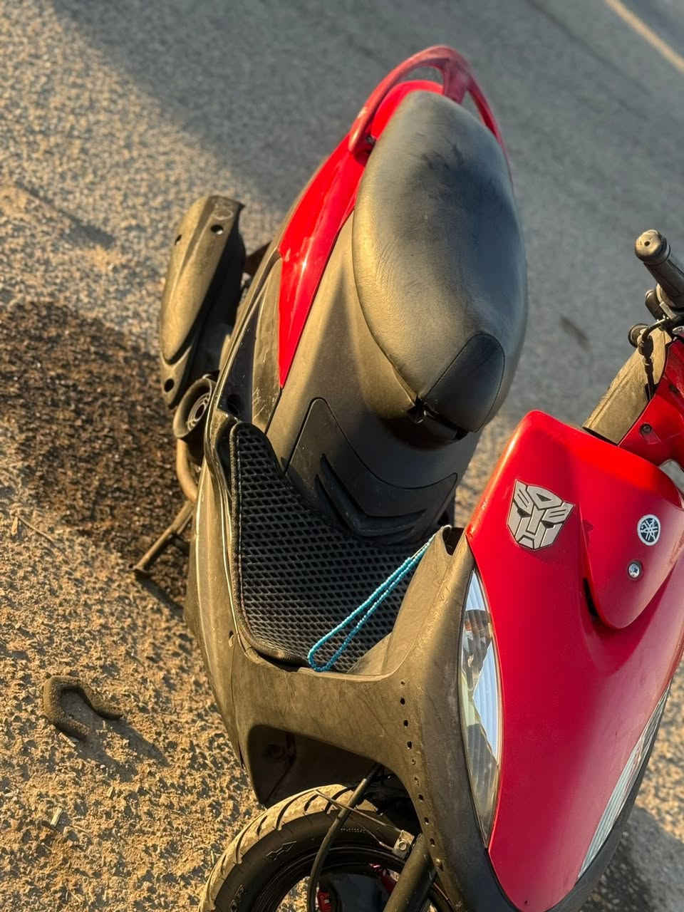 سلام عليكم دراجه ماكس عدله مال رمبه اليوم نازله كفاله عامه مكاني بغداد جميله السعر مليون250 رقم الهاتف ***********
