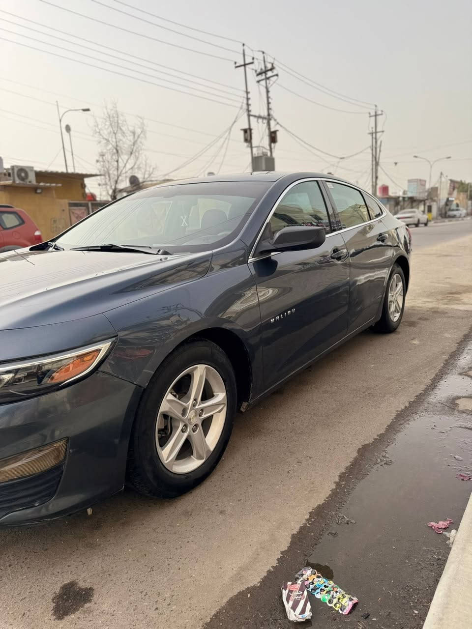 سلام عليكم 
ماليبو2020 معوقين للبيع 

مبدل بيها فقط جاملغ نظرب عندي هنا وبدلته
والجاملغ البلادي عندي موجود
 وبيها اماكن صبغ واماكن بارد
حداده70‎%‎
وباقي تفاصيل كلها في كتاب الفحص المرفق بلمشور
مكان السياره بصره السعر 90 وبيها مجال
 لتواصل ***********
