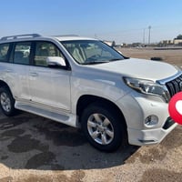 لاندكروز برادو ٢٠١٧ خليجي ٦ سلندر كفالة عامة عدا الشخط اللي بالصورة فو...