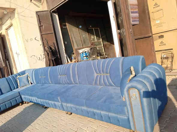 معرض تكريت للاثاث المنزلي للجمله والمفرد
#تخفيضات
تمه وصول وجبه جديده من ديوانات شغل حطاطه شغل موصل خشب بلوك اسود ضمان حقيقي 5 سنوات يتوفر فصال حسب طلب لزبون  و يتوفر جميع انواع وللوان والقياسات وبسعار جمله 

العنوان تكريت شارع لزهور لحولي مقابل مدرسة كنوز لهليه مجاور مجمع رداد للنشايه محل أبو عبدالله 
***********
*********** واتساب
