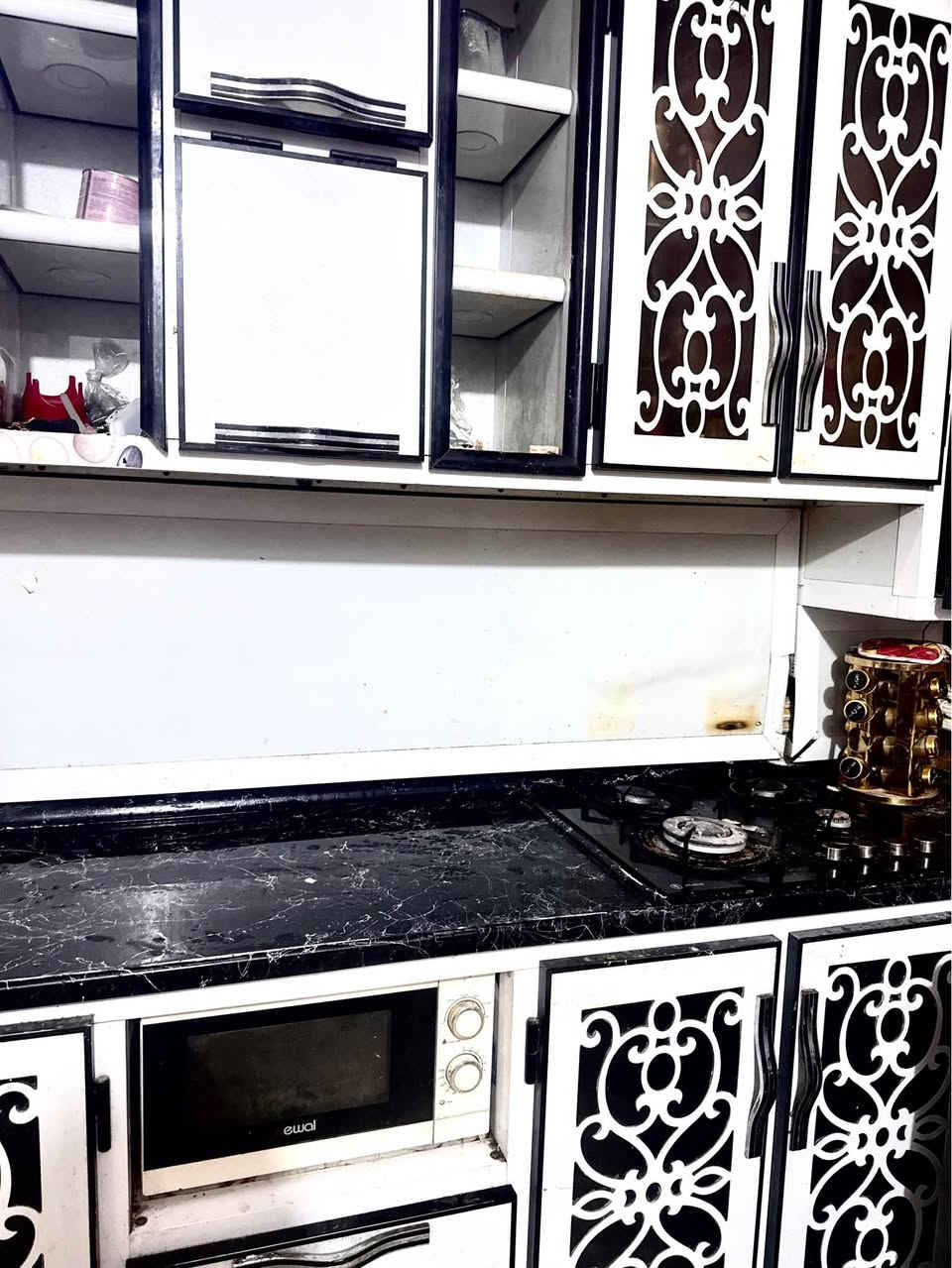 كاونتر مع ملحق٣ امتار نوعه ndf  ثكيل استخدم قليل مع طباخ منضدي ٤ عيون  
مع مايكروويف السعر٦٠٠  وبي مجال النجف, العراق


**إذا كنت صاحب هذا الإعلان وتريد حذفه لأي سبب، رجاءا أرسل رسالة إلى الدعم الفني**