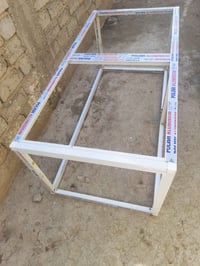 مكلف بل نشر جام خانه جديده قطعتين القطعه الأولى طولها متره ونص ولعرض ن...