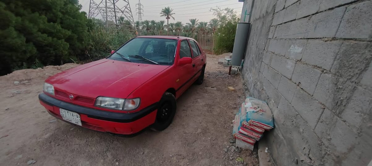 سلام عليكم
نيسان صني موديل ٩٣ محرك كيار شرط محركه نوزل سياره صباغ عام جماليه وبيه هاي طخه موضح بل صور سنويه منتهيه سعره ٢٥ وبيه مجال الطيبين مكان سياره نجف الإشراف
***********
