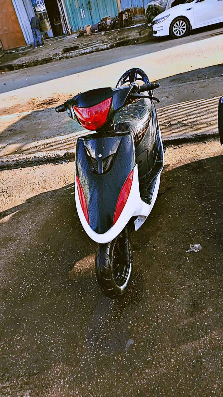 السلام عليكم شباب دراجه ماكس عدله للبيع مكينه 55 ناعمه وحلوه مكان بغداد باب معظم450
***********
