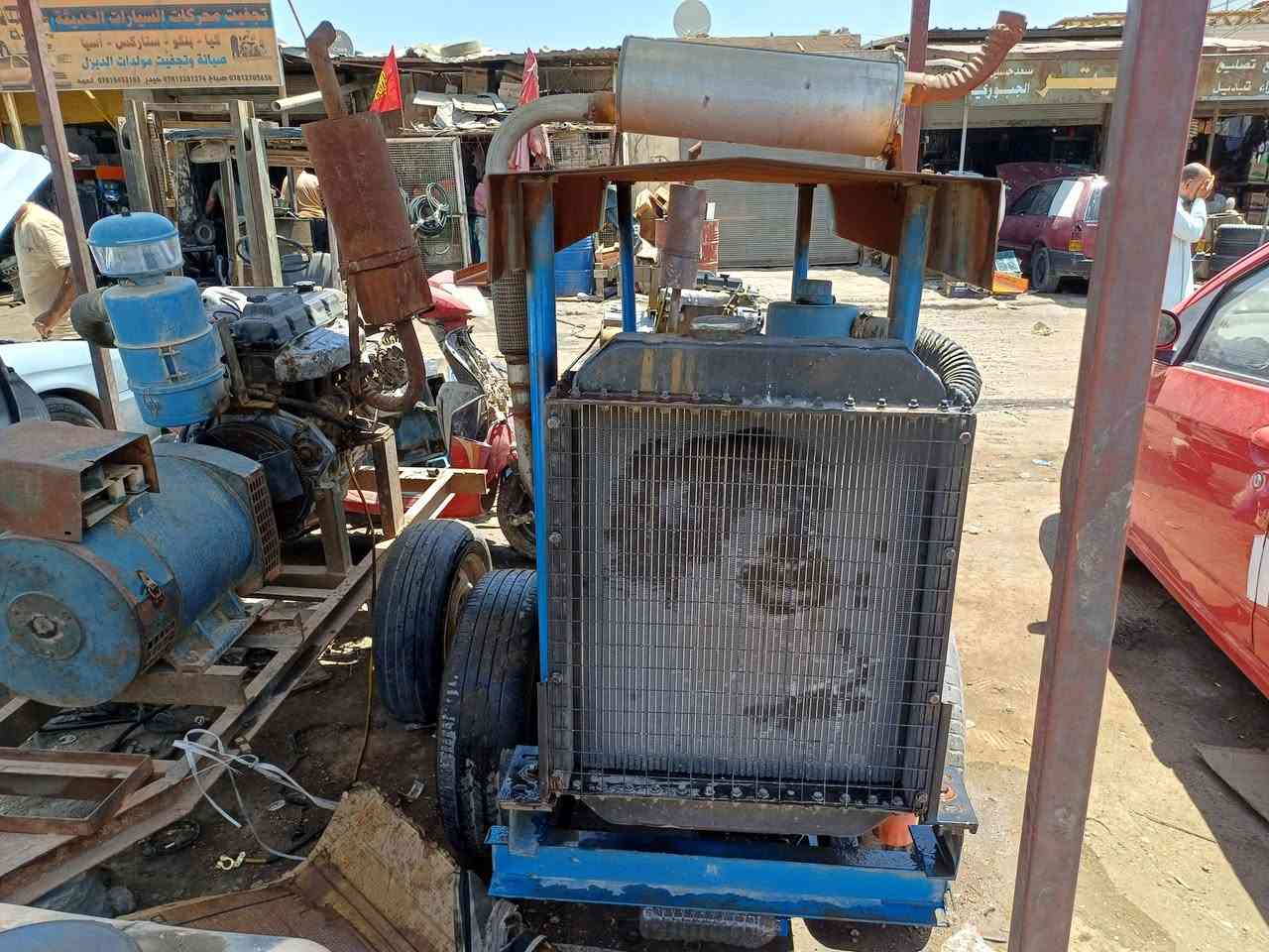 مولده كيا محرك 3000 راس توليد 30kv جديده جدا السعر 17$ ورقه ..***********
