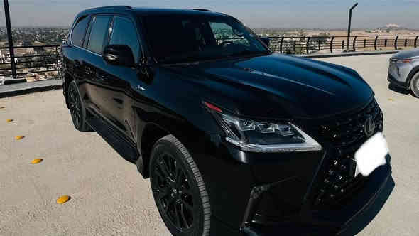 انسب وحده تنعرض
لكزسLEXUS .LX570.  2018 
بكل ماهو جديد ومميز. 

الكفاله. مكفوله/ صبغ خشم البنيد 
والفئه فول مواصفات
العنوان بغداد
المواصفات
٥بصمات
3-المحرك 8 5.7
السياره فول مواصفات.
جنطه كهرباء
جنطه شفط
الكشنات جدد خاليه من الخدوش والصيانه
مري شفط
كامرات l
جميع الكشنات كهرباء
جكات تصعد وتنزل
ستيرن وكشن ذاكره خزن
فتحه سلايت
مانع انزلاق
تحكم جهتين
فور ويل

وباقي المواصفات المعروفه لكزز 

ألون اسود كلش حلو والسياره مال جناي بلعافيه 

 السعر رقم 1 رد تلقائي

للاستفسار اتصل
0778 247 7652
