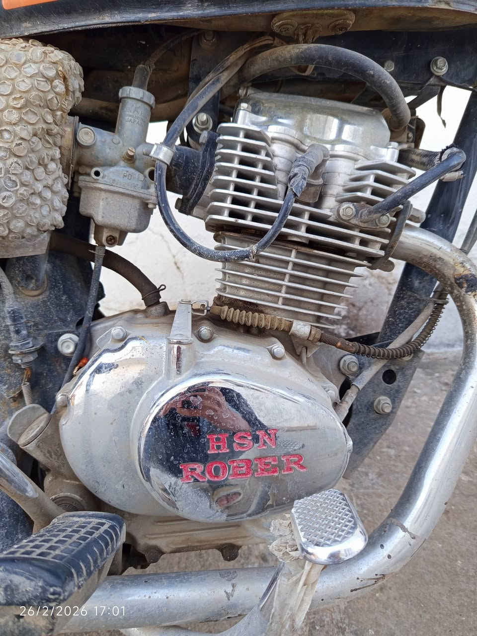 مـاطـور روبـار 5گـیــر ROBAR لـلـبـیــع مـودیــل 2018✔
مـحـرك ابشـرط لاصـــرف ولاصـــوت نــکرە سلف یشتغل هندر✔
محرك مامـــفــتـوح کبس مامضروب اسبانە شرط🔴✔
تــایــرات جدید جـوبــات جــدیـــد کــهــربائـیـات شــغــال ڪامل
لایــت شـغـال اشـایـر شــغــال کـیـجــات شــغـــال✔
ویــل ڪـب ابـلادي تـانـڪي وکشن نظیـــف مـاطور مال بیـت
مـابـي اي عیب اي نقــص مـابــیـە دبــلات شـــغــال 
الـســعــر 330وبـي شـویە مجال شراي تعال خاص اواتصال علی
رقـم مـوبـایـل *********** ارام..
