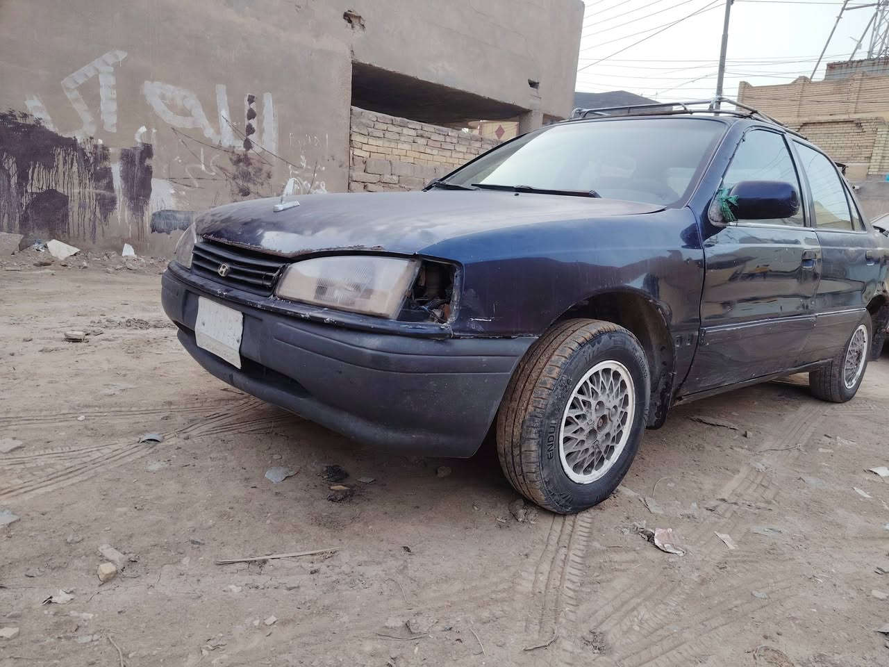 سلام عليكم
هونداي النترا دمعه موديل (92) راعيه يمي سنويتها ساقطه ب 24 مكينه بيها خيط بخار رقم كربلا كشر نضيف سعرها (25) وبيها مجال مكان بابل ما متواجد ع نت رقم ***********
