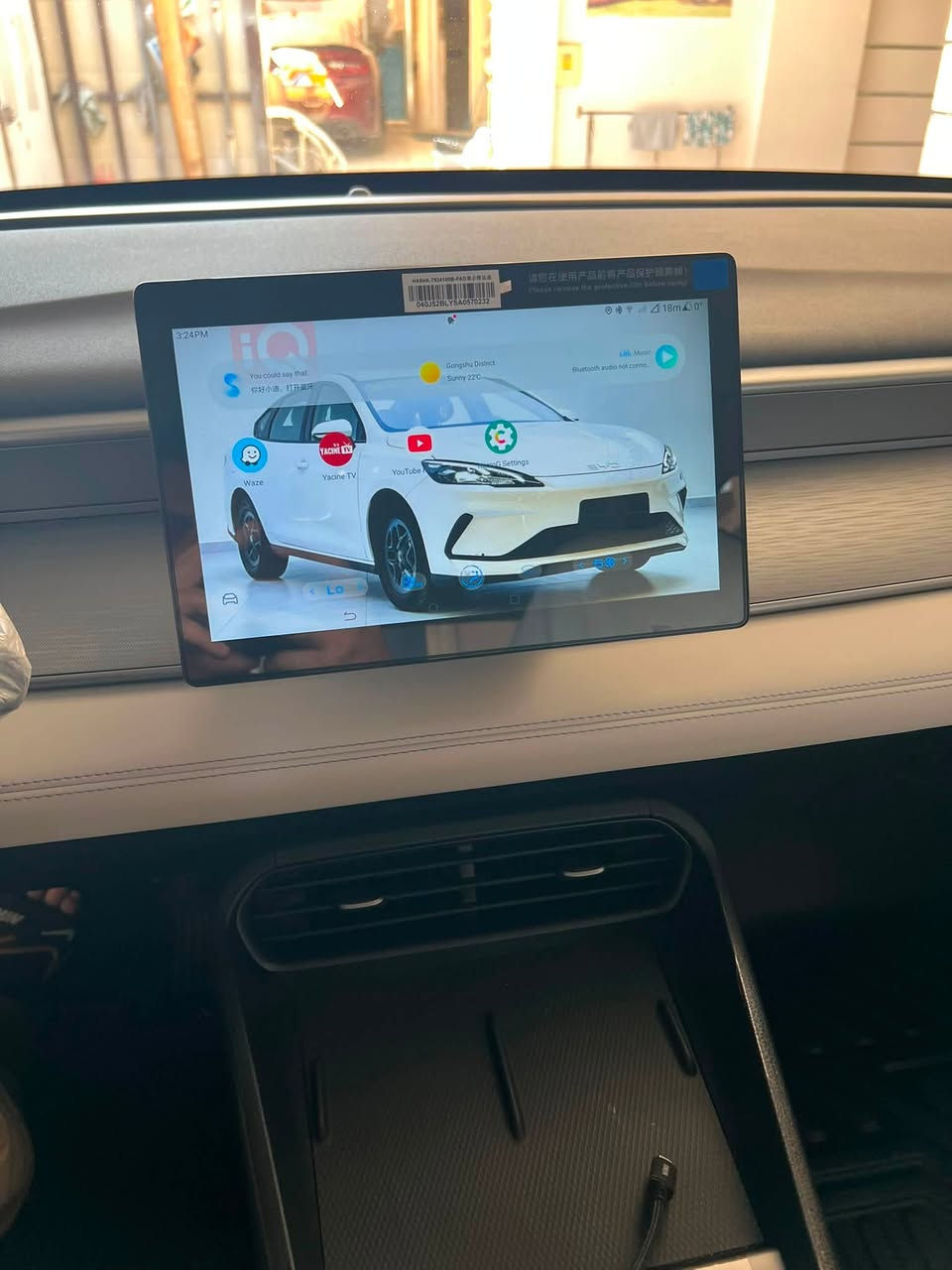 سلام عليكم BYD سيل 5 للبيع او مراوس بسبورتج 17
عداد في الصور سياره نظيفه كلش ستخدام شخصي 

داخل ابيض 

سياره بعد دهن الشركه بيهه 

بيهه بارد بداير مال جاملغ الخلفي 

جدا بسيط 

سياره نظيفه ومغلفه وارضيات حوضيه 

رقمهه اربيل بسمي تريد تحويل وكاله حاظر 

مكان السياره بغداد 

هاتف ***********

السعر 120 ورقه
