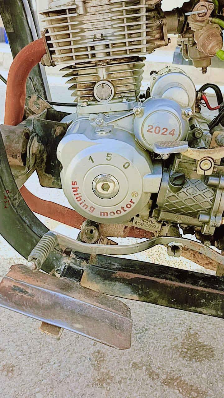 السلام عليكم ستوته معمر  جديد كله جديد وشغال البيع محرك 24بارحه جفته بيه فطر بل ركبه وبيه سياخ موجود بل صوره سعر850وبيه مجال قليل ***********
