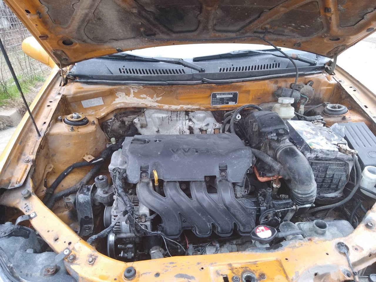 السلام عليكم سي كي للبيع موديل 12 رقم نينوى كير توماتيك مكينه يارس اثر نفخ بيها عليها هيئه وغرامات مليون سعرها 23 قفل تريد وكاله للتحويل. ***********
