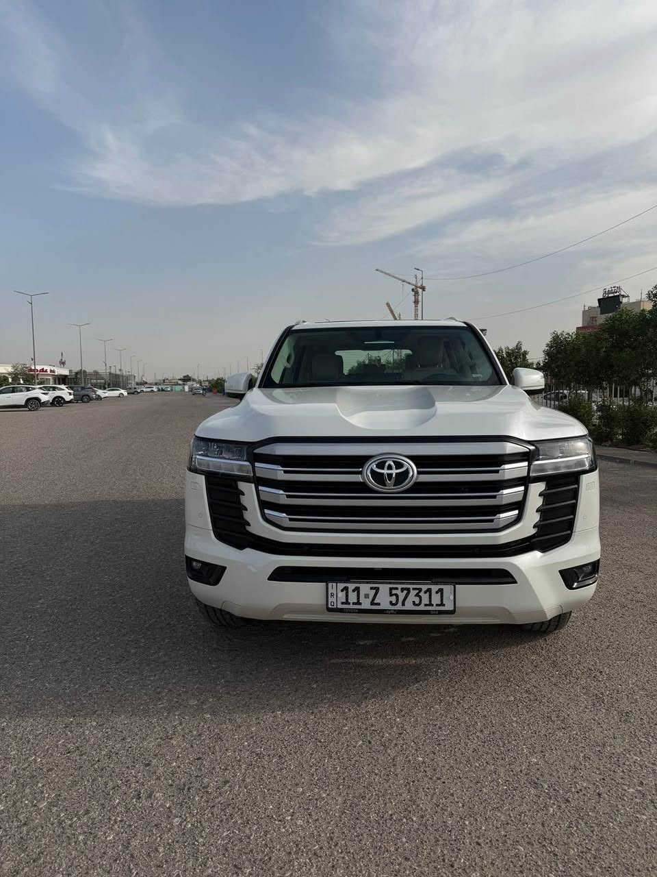 🚘 لاندكروز 2025 ساز أصل 🚘

▪️ رقم بغداد — تحويل مباشر

▪️ الممشى: 14 ألف كم

▪️ كفالة عامة حتى من الشخط

▪️ محرك 4000 تنفس طبيعي

▪️ مواصفات الساز المعروفة

📍 موقع السيارة: القادسية

💰 السعر: 710
🔹 بيها مجال بسيط للشراي الجاد

📞 للاستفسار:
***********
*********** بغداد, العراق
