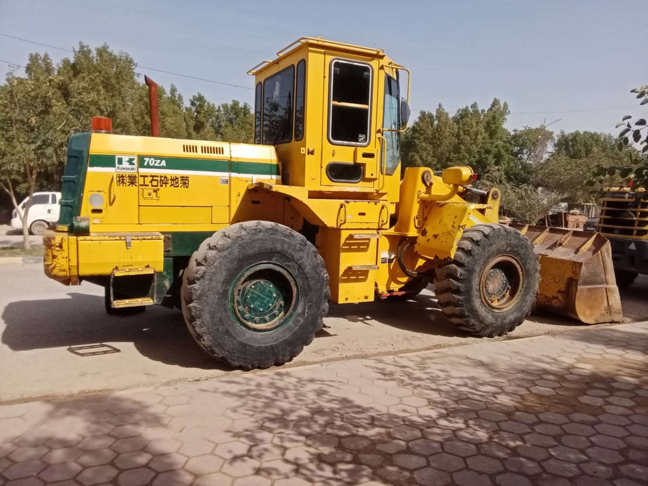 السلام عليكم
شفل كاوسكي 70 ZA. مديل 2003 ليبر هيدروليك محرك ازوزة 105  تبريد ابلادي  رقم واسط انگليزي باسمنه  السعر 380دفع رفع گير محرك خير من الله  المكان واسط قضاء النعمانية للاستفسار ***********
