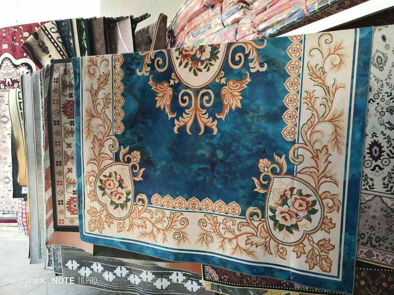 من مجمع التاج جبتنكم افضل المفارش وبأسعار مناسبة جداً 
موقعنة بابل طريق حلة بغداد مقابل مجمع القمة 
يوجد توصيل مجاني للمناطق القريبه


**إذا كنت صاحب هذا الإعلان وتريد حذفه لأي سبب، رجاءا أرسل رسالة إلى الدعم الفني**