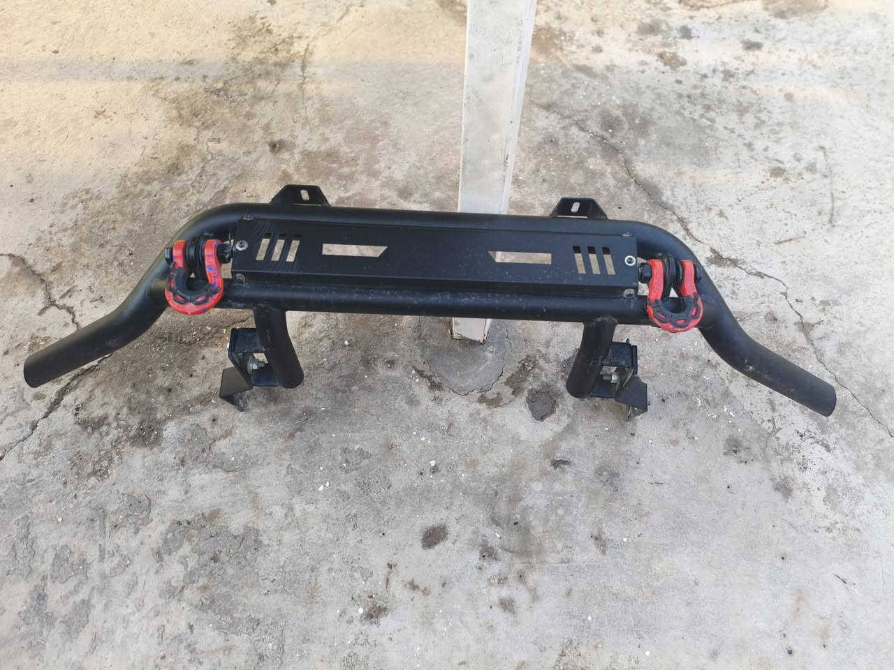 سلام عـْليگمٌ
درع امامي حديد ثقيل + هوك خلفي حديد ثقيل
السعر: 3$
الاستفسار:  ***********
