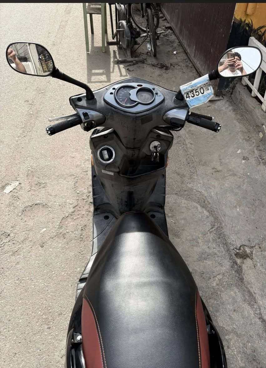 سلام عليكم دراجة سكنس   مرقمه ياباني قبق نفخ دراجه تحويل ثاني يوم مكفوله العنوان كاظميه 
 *********** اتصال فقط
