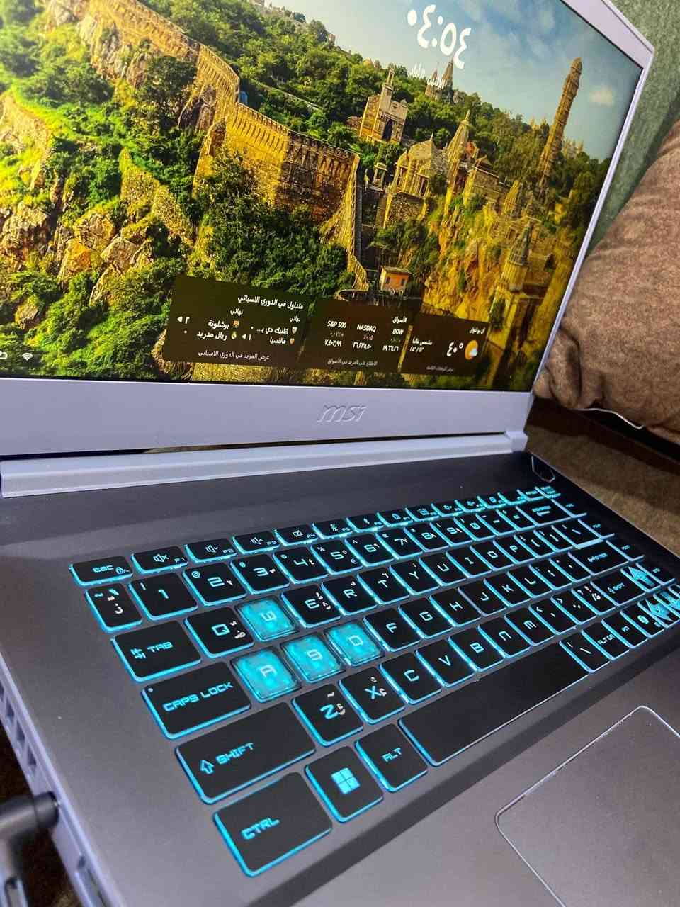 العنوان: لابتوب MSI Thin 15 قيمنق (جيل 13) - كارت شاشة RTX 3050
المواصفات الكاملة والمؤكدة:
 الموديل: MSI Thin 15 B13UC
 المعالج: Intel® Core™ i5-13420H (جيل 13 حديث بـ 12 نواة)
 كارت الشاشة: NVIDIA® GeForce RTX™ 3050 (يدعم أحدث تقنيات الألعاب)
 الرام: 16GB (أداء سلس جداً في البرامج الثقيلة)
 التخزين: 512GB SSD (من نوع NVMe السريع)
 النظام: Windows 11 Home الأصلي عمارة, ميسان


**إذا كنت صاحب هذا الإعلان وتريد حذفه لأي سبب، رجاءا أرسل رسالة إلى الدعم الفني**