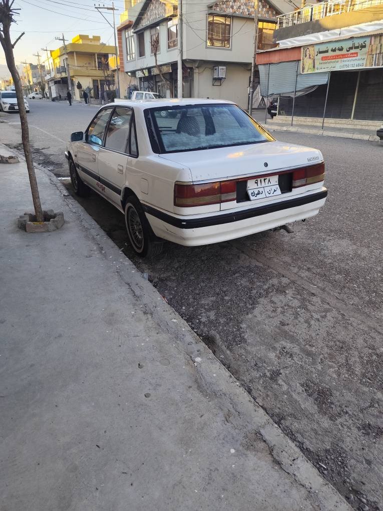 مازدا مۆدێل 1990 ی هەشت و بەخ ئەی بی ئێس هی مەعرەز نیە بۆیاغ سێ چوار پارچەی هەیە و کەمێک ناوی گرتووە ساحیب سەنەوی ماڵی لە ڕانیە یە بۆ پەیوەندی *********** رانية, السليمانية
