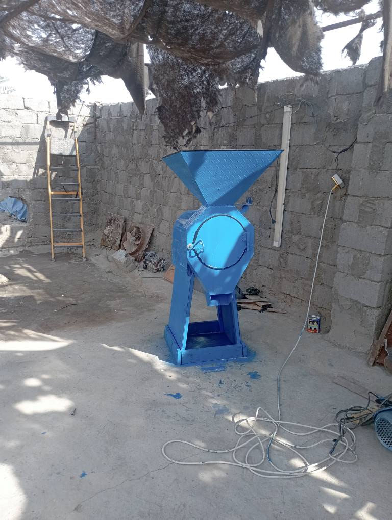 نعمل كافة أنواع وأحجام الجواريش وخلاطات الاعلاف ومكابس الاعلاف وبضمان عشرة سنوات جوده عاليه وسرعه الانتاج للاستفسار الاتصال بالرقم *********** حلة, بابل
