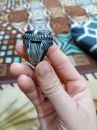 محبس حبشي صياغة قديمة ويدوي شگله كاملة ما مكصوصة  السعر على الرقم هذا ...