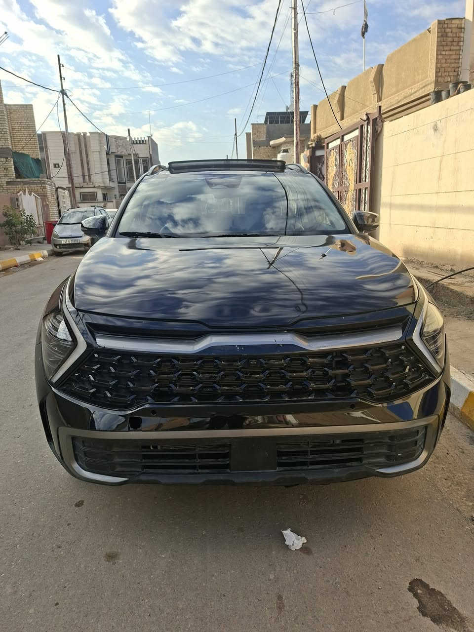 كيا اسبورتج مديل ٢٥ وارد امريكي فول بصمه بنوراما كشنات جلد كشن كهرباءتدفئه بلكشنات رادارامامي رادارات بلمري اشاير بلمري تشغيل عن بعد حساس خلفي كامره دواره فور ويل جنطه كهرباء مكينه ٢٥٠٠ جي دي حادث جاملغ وبنيد مبدلات بدون دواخل شاصي لغد كفاله مرقمه واسط شهداء وكاله عامه مطلقه ا  صور الحادث بلمنشور *********** مكان السياره قضاء الصويرة
