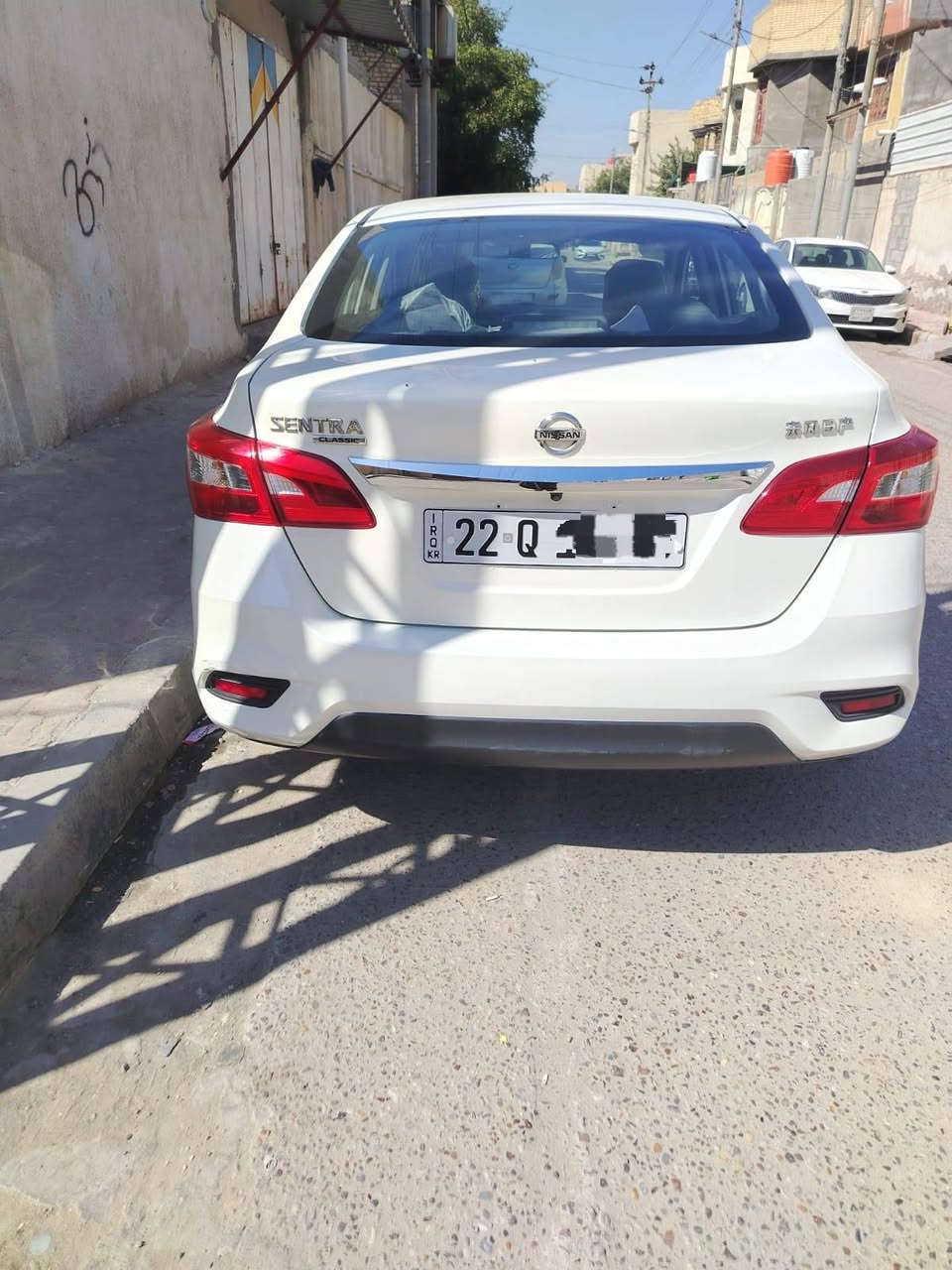 نيسان سنترا
موديل 24 كفاله عامه
 رقم أربيل دولي ماشيه 30
 السعر 120
 الاتصال *********** البصرة, العراق
