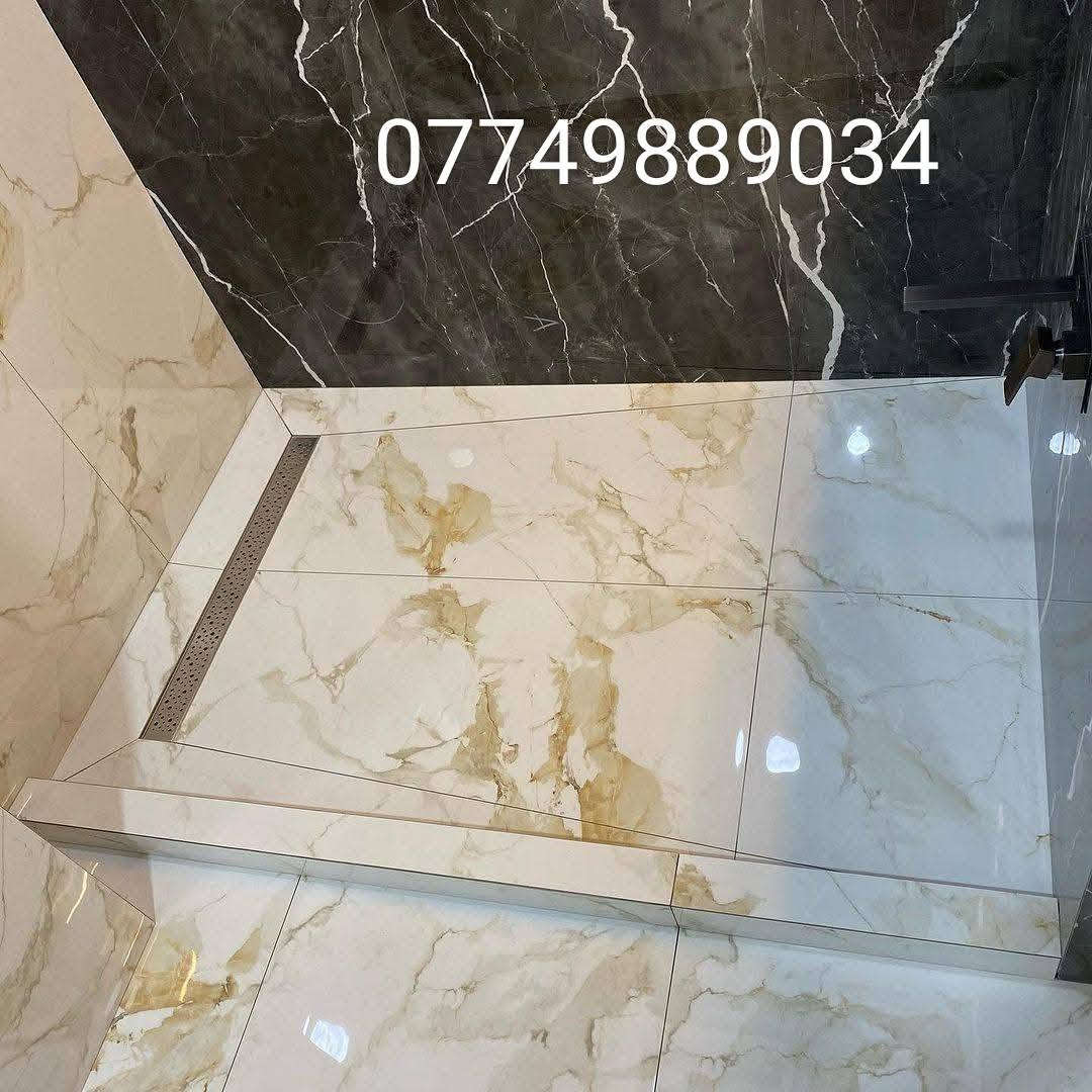 السلام عليكم كادر سيراميك داخل بغداد سعر المتر 8 شغل درجه اولى استلام على الشعره مكاني بغداد  ***********
