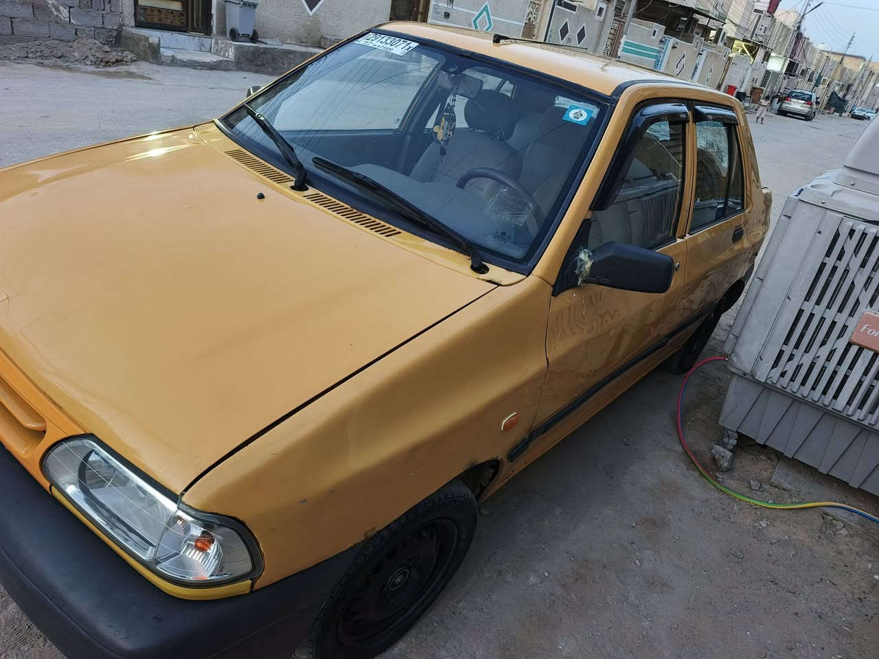 للبيع سايبا ٢٠١٥ محرك كفاله
الكير النمره الثانيه تفلت فقط 
حداديه جديده 
هيئة وغرامات مصفره 
السعر ٢٦ وبيه مجال 
***********
