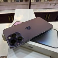 14 برو ماكس للبيع  ذاكرة 256  بطارية(84)🔋 ماستر AA/A مبدل(شاشة 3 خيارا...