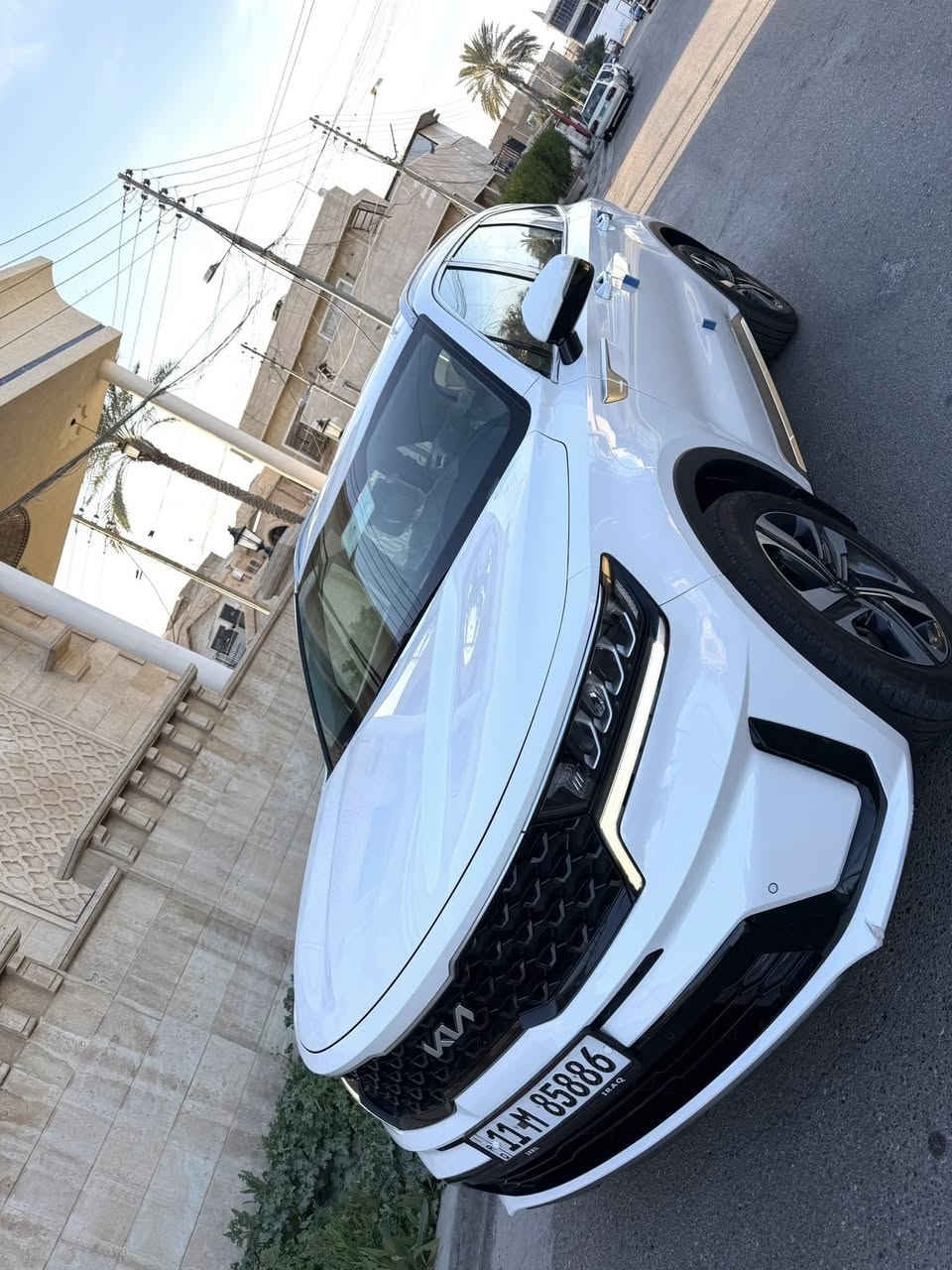 كيا سورنتو خليجي موديل 2022 رقم بغداد ماشيه 41 مكفوله من الضربه والصبغ عدا بارد شويه بلباب  محرك 6 سلندر 3500  
7 راكب جنطه كهرباء كشنات كهرباء سايد بريك بصمه تشغيل عن بعد حساسات امامي خلفي سياره فول عدا فتحه تخم تاير سبير منازل بصمات عدد 2 سياره جديده مكاني بغداد الاطباء 
السعر 265

***********
