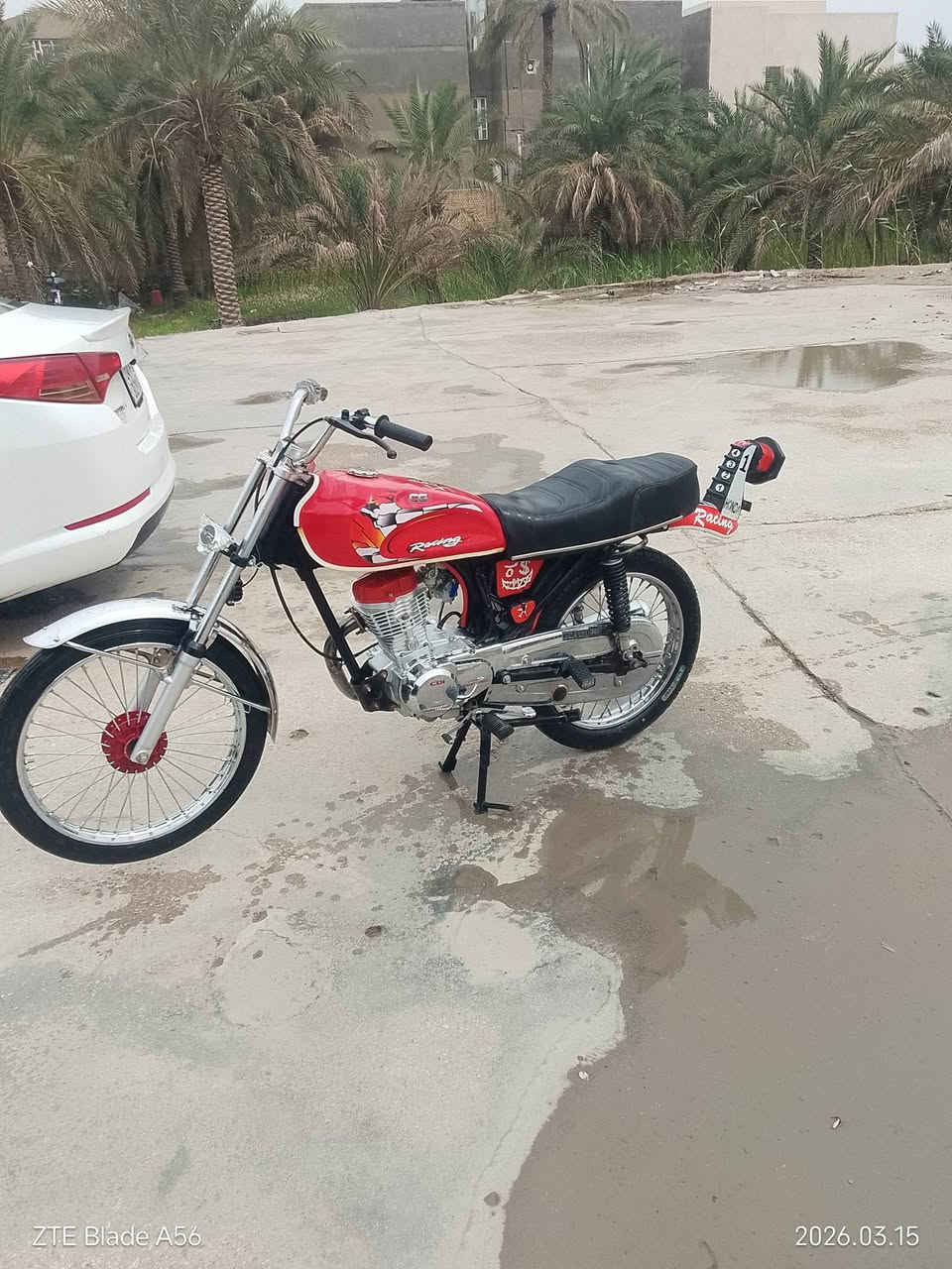 نامه تيربو كلك اوراق ضايعه رقم شاصي موجود بس كلك نضافه فول ستيل بل كامل دراجه ثالث تبديله دهن تعميرته من ناصريه عنواني سماوه قريب عل جسر ال معالي تفاصيل اكثر خاص ((سعر550))بيه مجال للجاويد😁


**إذا كنت صاحب هذا الإعلان وتريد حذفه لأي سبب، رجاءا أرسل رسالة إلى الدعم الفني**