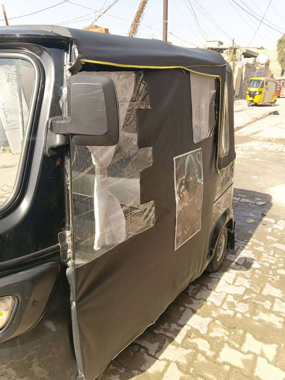 السلام عليكم
تكتك للبيع TYS
موديل ٢٠٢١  
مكان بغداد المحموديه   اتصال ‭٠٧٨٦ ٠٤٣ ٣٢٣٩‬
تكتك حلوه ونضيفه.                ***********
@إشارة
