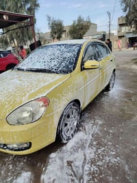 اكسنت 2011  بدون ضرر  مصبوغه قاط واحد  اني الشرعي تبريد ثلج  قفل مركزي...