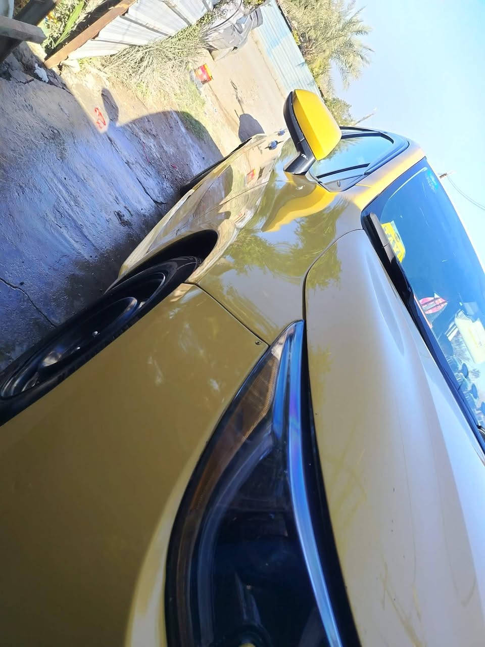 السلام وعليكم كورلا للبيع 2022 LE جاهزه باسمي تحويل ثاني يوم مصفره مكينه كير صدر تأيرات كله جديد حادثه بنيد مبدل وتصليح جاملغ وشويه بارد بقيق الصندوك مكان السياره بغداد ابو غريب السعر ١٦٠ وبيه مجال قليل
***********
***********
