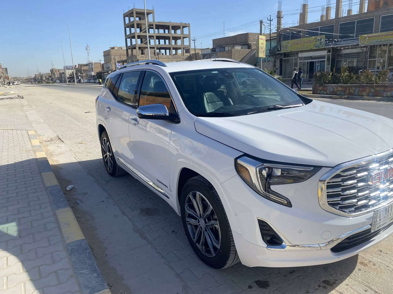 تيران ٢٠١٨ دينالي ..مو دفع رباعي وما بيهه بنوراما .. حادثه البابين اليمنه مبدلات ... والايرباك مال البرده طاك ... وهيه  من امريكا الجاملغات الاماميه ثنينهن والبنيد جايات بيهن كلير ليش ما ادري ... يمي صار بيه شغلتين بالباب مال البيت دحجتهه المره بالباب اليمنه الوره دحجه ٤ اصابع و الايت الامامي الايمن ابو ستوته طخه انكسرت المازده بدلتهه الاصليه من البصره جبتهه بس المازده ١٥٠ الف ... هذني الشغلات البيهه ماشيه ٦٨ الف ميل عارضهه ب ١٣٠ وبيهه مجال


**إذا كنت صاحب هذا الإعلان وتريد حذفه لأي سبب، رجاءا أرسل رسالة إلى الدعم الفني**