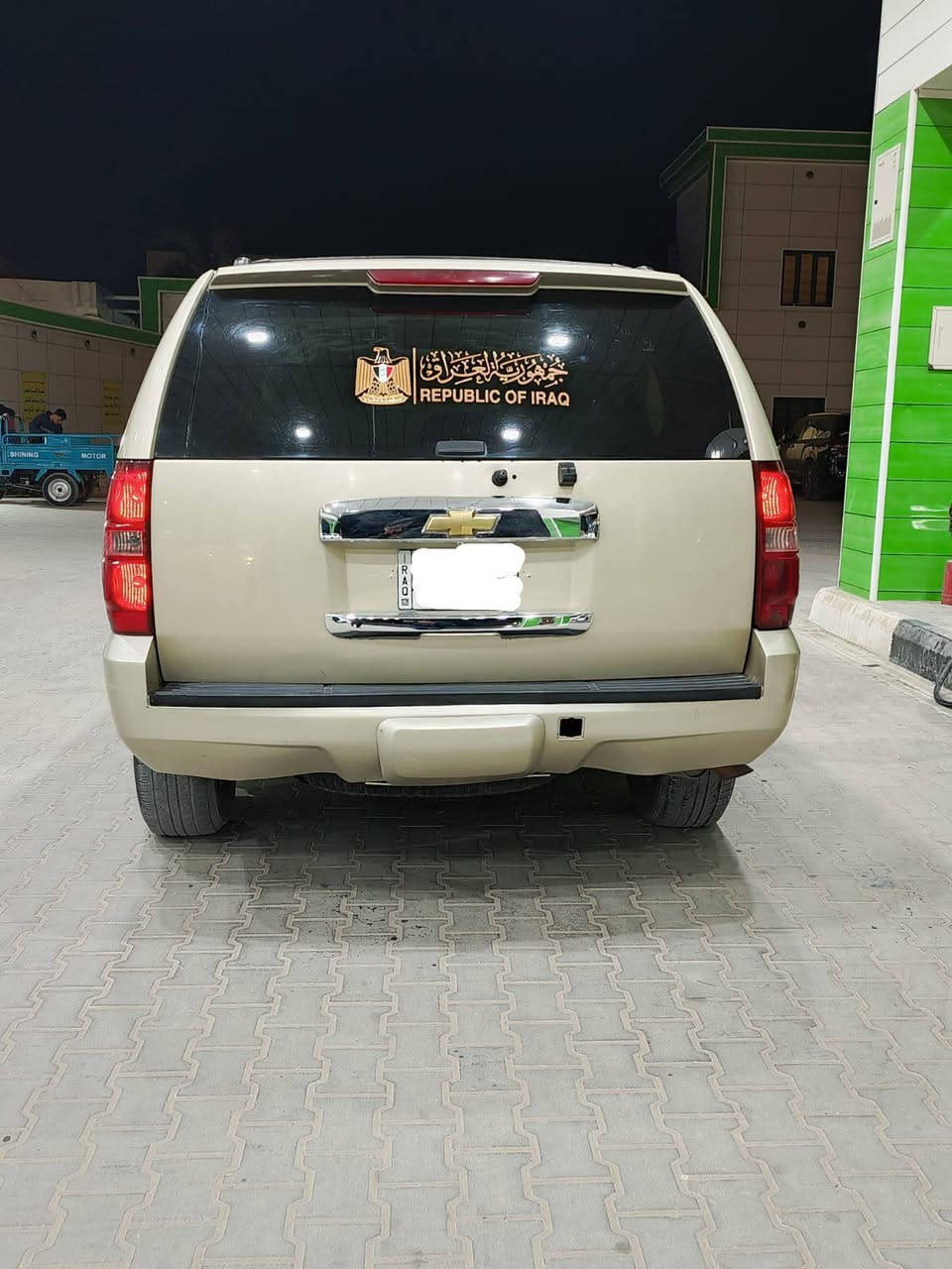 السلام عليكم
تاهو خليجي 2007
رقم بغداد راعيها ب البصره
شرط التحويل
لون شمباني 
السياره صبغ عام جماليه
بدون ضربه بدون معجون
دوشمه جديده دشبول جديد محرك كير خير من الله تاير حداديه ټمـٱمـ
السعر 155
العنوان البصره
هاتف ***********
