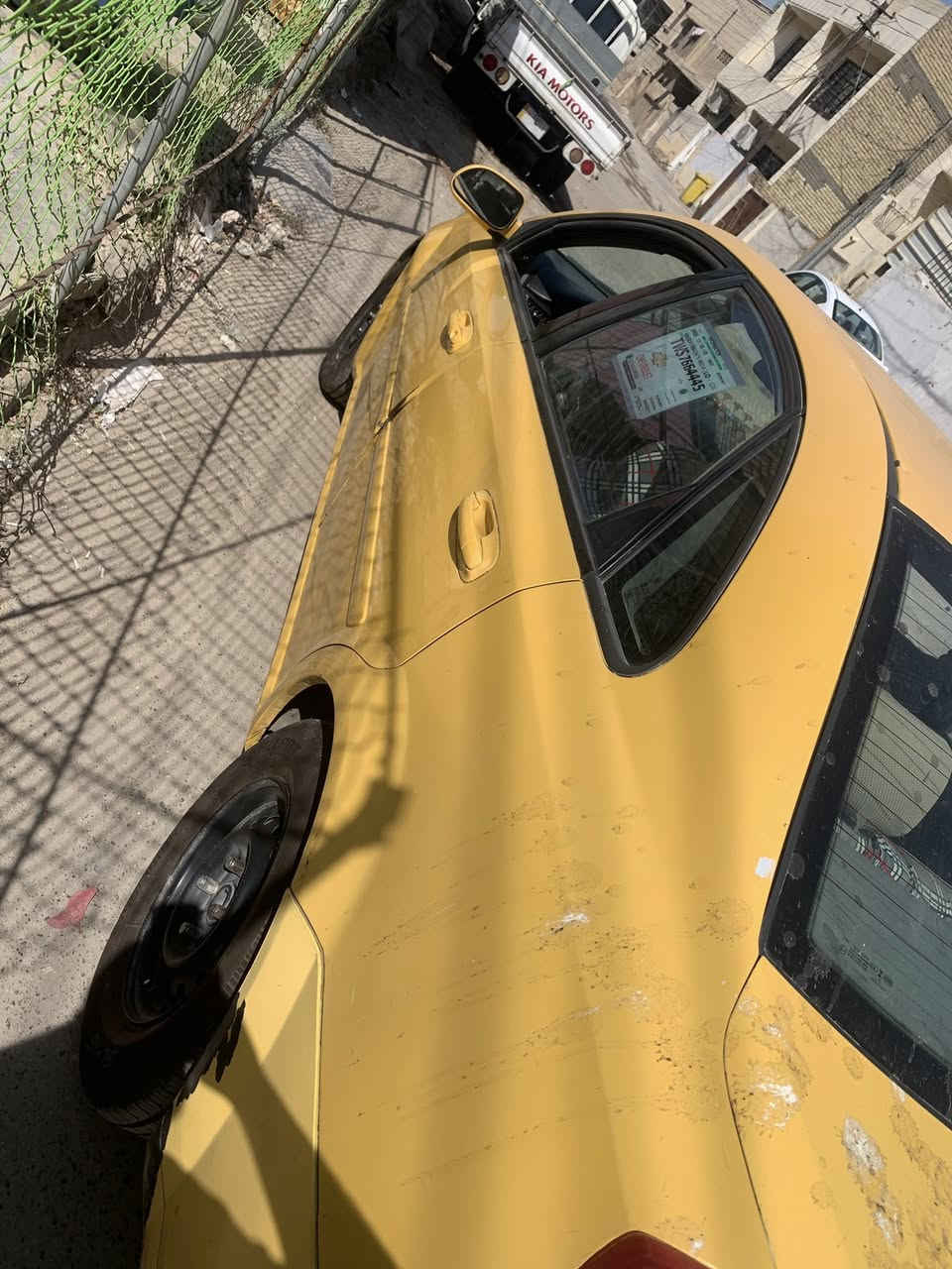سلام عليكم من رخصة مدير الكروب 
اوبترا ٢٠١٢ بسمي شركه عامه 
نقص صدر وصونده تبريد 
مكان بغداد الجديدة 
السعر ٥٢ بيها مجال 
***********
