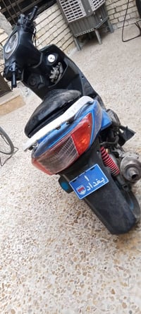 دراجة نارية • سكنس • بغداد الزعفرانية