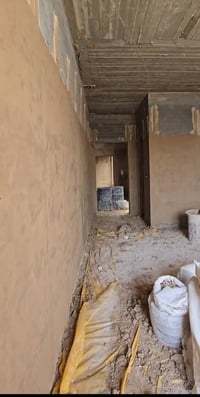 جص وبورك • شغل هندسي • بغداد