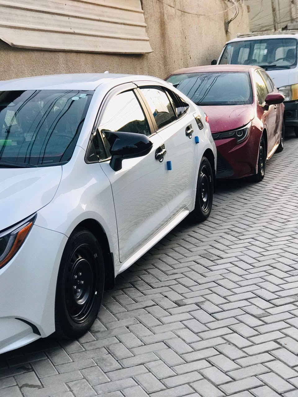 السلام عليكم كورلا 2024
وارد امريكي محرك 2000
الضرر بابين تبديل
السياره كلش نضيفه وحلوه 
السعر 160
رقم الهاتف ***********
مكان السياره بغداد
