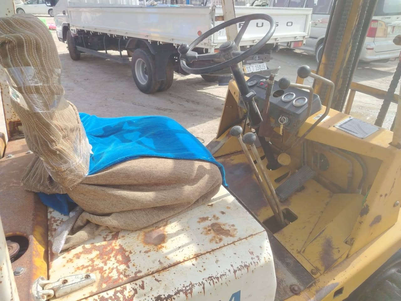 السلام عليكم
رافعة شوكية ٢،٥ طن
٢حركة
ارتفاع ٣متر
علة وضع الشركه بلاديه
محرك بانزين
بغداد اليوسفيه السريع الدولة
السعر ٣٠٠٠.٠٠٠ مليون عراقي سعر نهائي
***********
