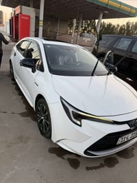 كورلا 2024 ماشيه 40 الف نظيفة كلش السياره مكفوله عدا بارد بلجاملغ الخل...