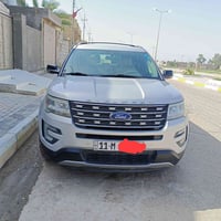 فورد اكسبلورر 2017 (للبيع بدون مراوس)  محرك V6 3.5 كير كهربائيات كفالة...
