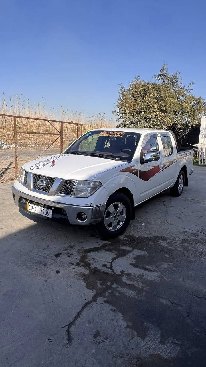 🚗 للبيع نيفارا 2009 – فئة LE
▪️ الموديل: 2009  
▪️ الفئة: LE  
▪️ المحرك: 4 سلندر  
▪️ المحرك والكير: بلادي (أصلي)  
▪️ التبريد: شغال، يحتاج تعبئة غاز فقط  
▪️ الهزة: جديدة  

✔ السيارة نظيفة  
✔ رقم وطني تحويل مباشر  
✔ استخدام طيب وخير من الله  

💰 السعر: (95) ورقة وبي مجال 
📍 المكان: (بغداد -مقابل الجزيرة الساحية-كميرة )  

📞 للاستفسار على الخاص أو رقم 

‏‭0782 651 2857‬
