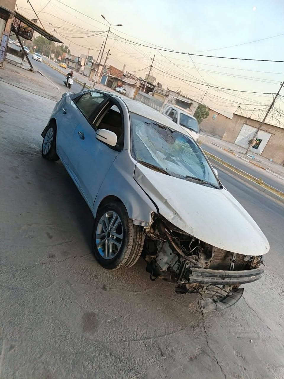سلام عليكم
سيراتو موديل ٢٠١١

تنباع على وضعه

مكينه ١٦٠٠مكينه وكير جدد 

سياره شغله وتمشي تراي وين مايعجبك 

تخم تاير صدر حداديه جدد

رقم سليمانيه جديد 

سعر٤٢وبيه مجال 

مكاني بغداد الكاظميه 

هـ ***********
