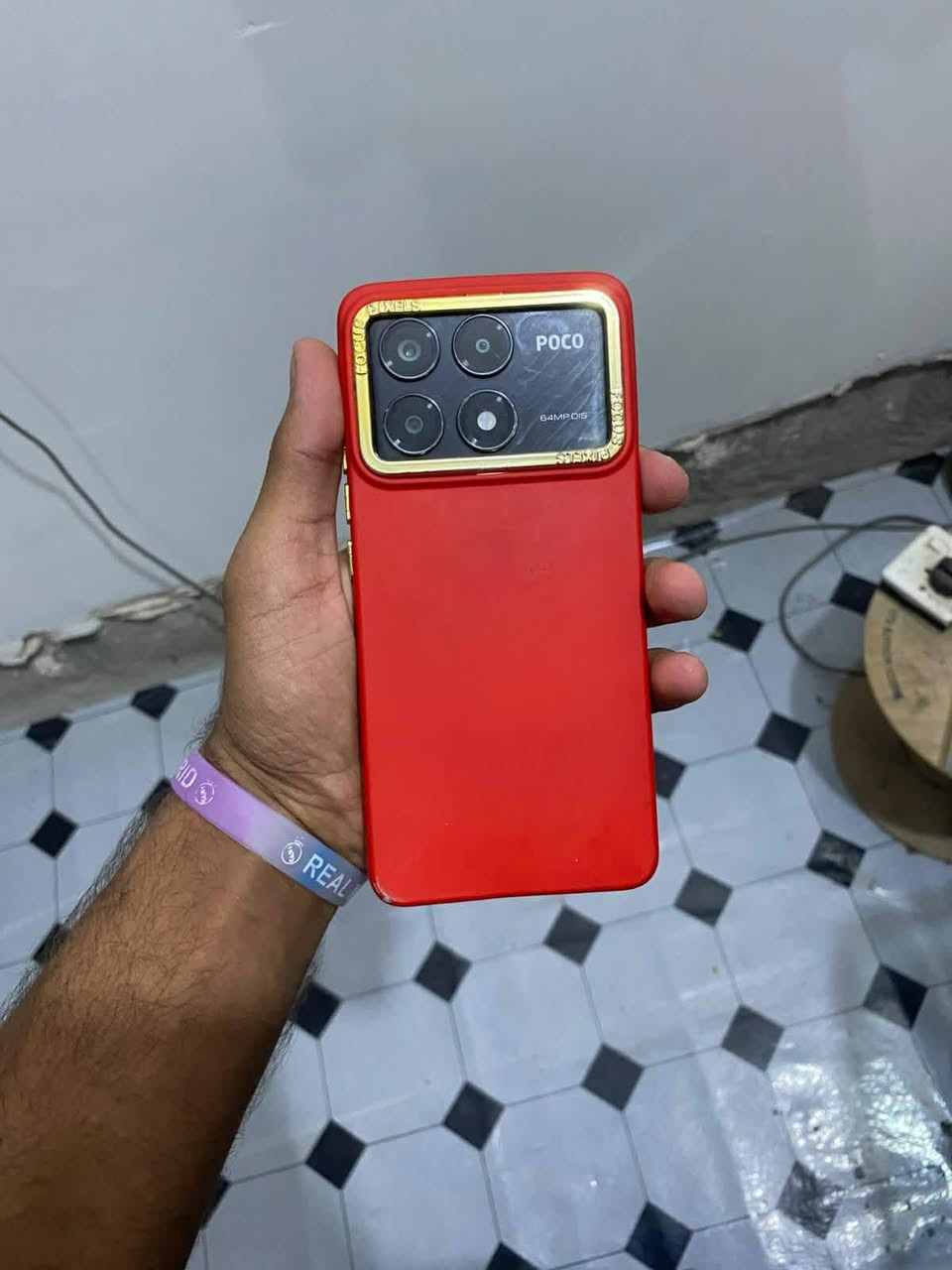 poco x6Bro5G
/ الجهاز بلادي بعده ذاكره ٥١٢ معه كامل ملحقات ..يدعم بوبجي ١٢٠ فريم أريده مراوس بايفون


**إذا كنت صاحب هذا الإعلان وتريد حذفه لأي سبب، رجاءا أرسل رسالة إلى الدعم الفني**