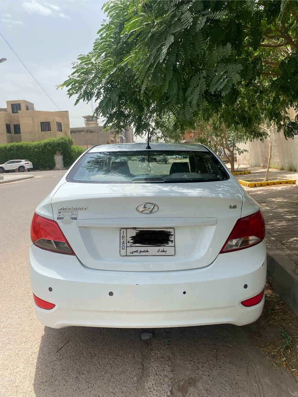 للبيع اكسنت 2016 خليجي
ماشيه 184 كيلو
السياره مناقصها شي
كير محرك تبريد
نقصها فقط صدر امامي
سياره باسمي تحويل ثاني يوم رقم بغداد
سعرها 98 وبي مجال قليل
مكاني بغداد
الرقم *********** بي واتساب
