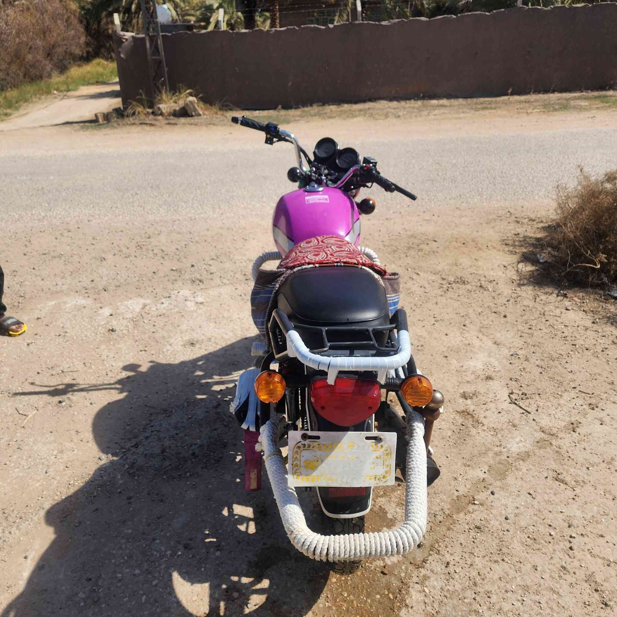 دراجة دايون نفخ بنفسجي موديل 22 محركها ميتين مكفول برغي مامفتوح بيها اوراق اصولي  الرقم للاستفسار ***********....***********
