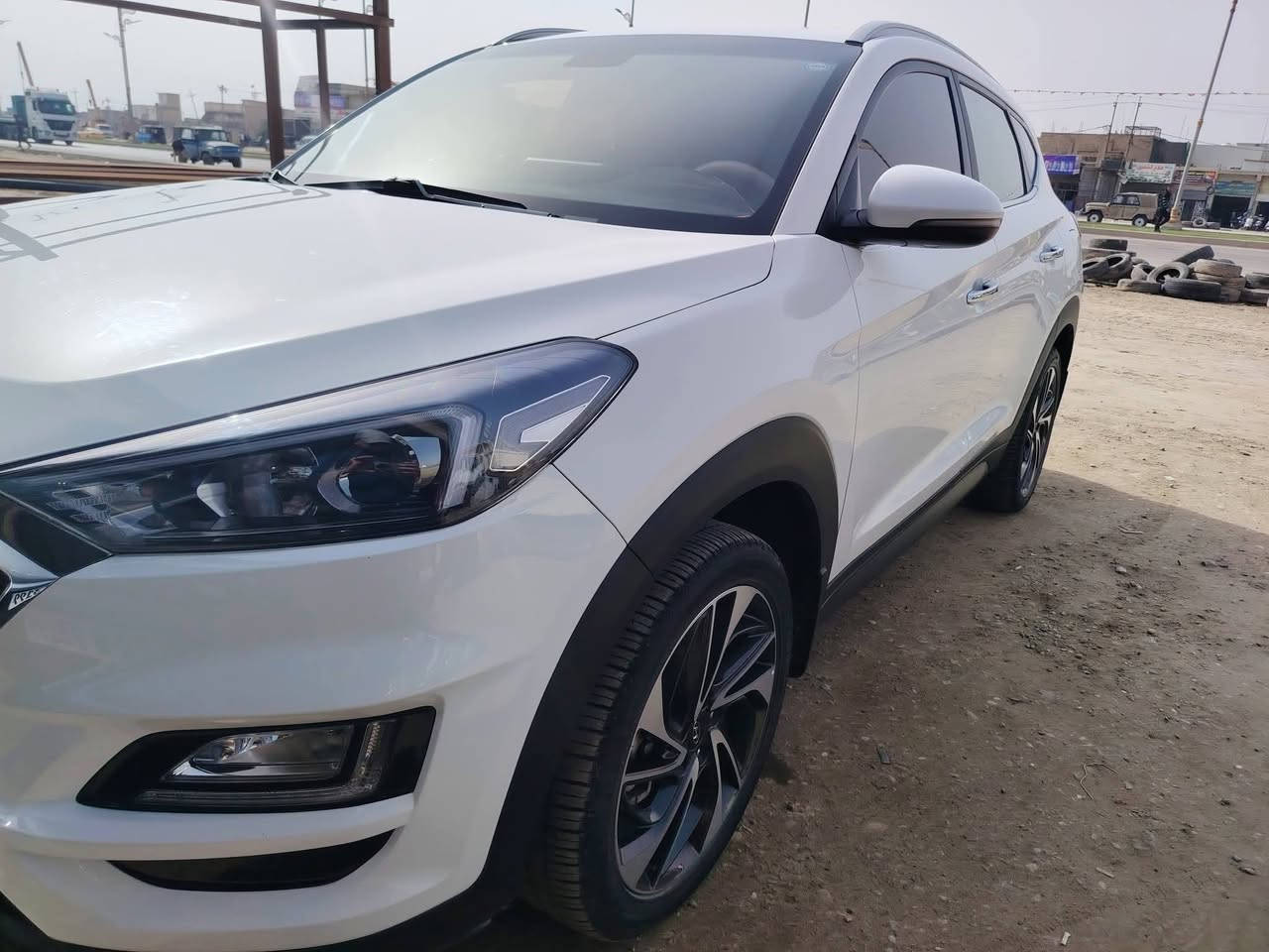 توسان 2021 خليجي مكفوله كفاله عامه من الصبغ والتبديل والبارد والشخط نضيفه جدا كلها على وضع الشركه ماشيه ٤٠ الف
للأتصال بالرقم ***********
