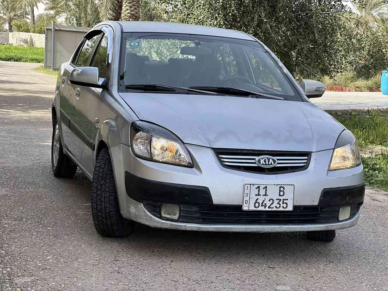 السلام عليكم رمضان مبارك
كيا ريو برايد2007
سياره فول 1/1مكفوله بدون ضرر فقط بدايه خياس هلال فقط سياره جاهزه تخم تاير وحداديه خير من الله 
رقم جديده وهزه جديده بأسمي شخصياً 
مواصفات 
شاشه 
تحكم ستيرن جهتين
تدفئه بالكشنات+كشنات جلد
مخرج AUX
مخرج سماعات 
مخرج هاتف 
تبريد لمس 
مري شفط 
السعر 75$قابل للتفاوض
مكاني بغداد الكرخ 
هـ***********
